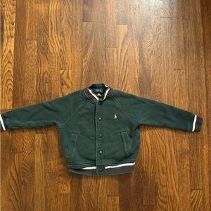 Polo kids varsity jacket size 3T